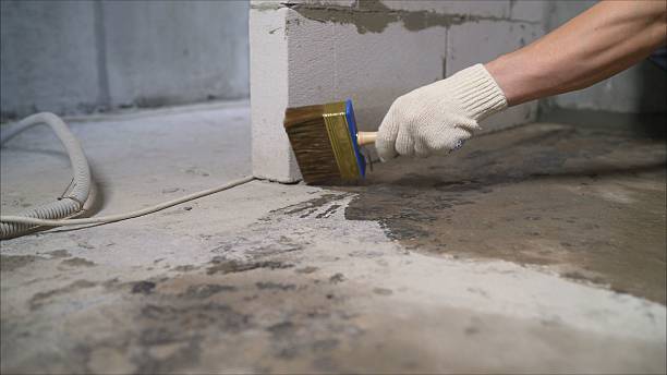 SJ Waterproofing Pros Crawl Space Encapsulation coverage map for Gratis, OH and surrounding area